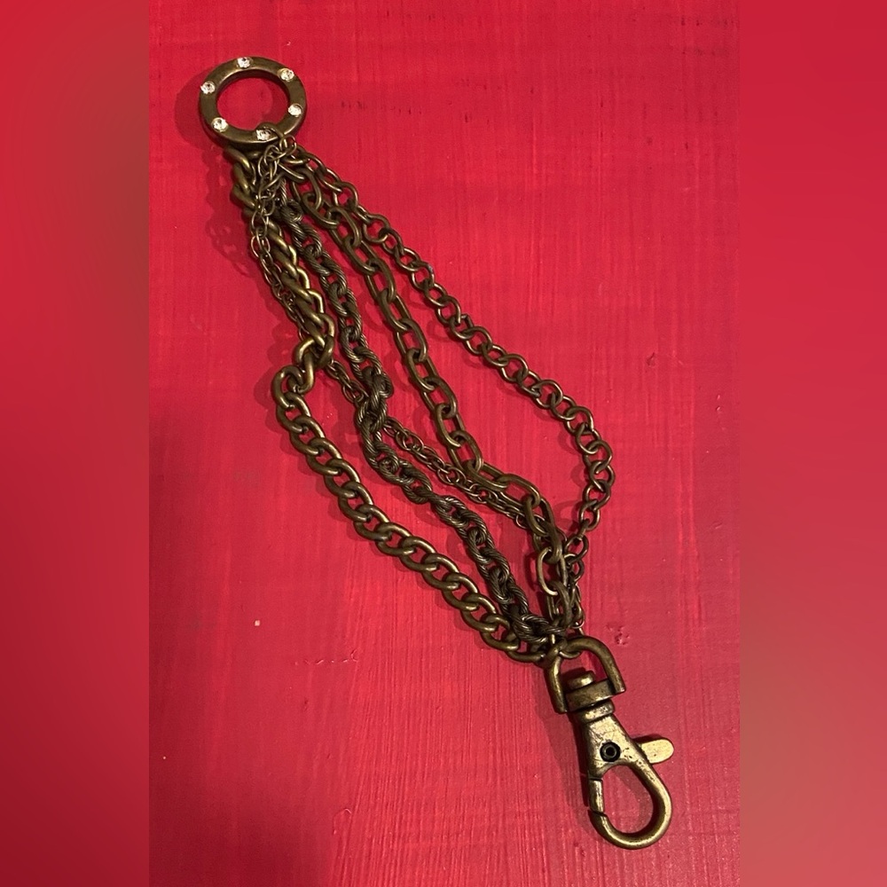 Vintage Multi-Layered Chain bracelet